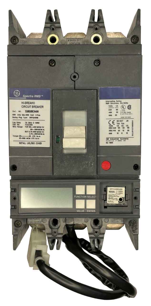 SGHB36BC0400 - General Electrics - Molded Case Circuit Breakers