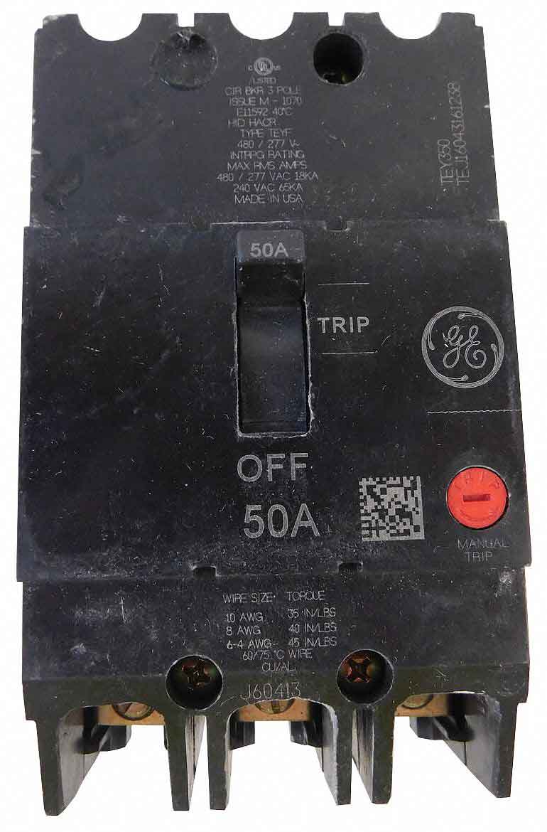 TEYF350 - General Electrics - Molded Case Circuit Breakers