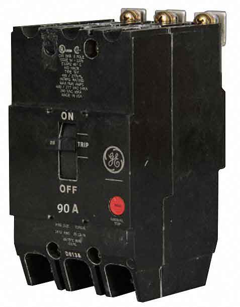 TEYF390 - General Electrics - Molded Case Circuit Breakers