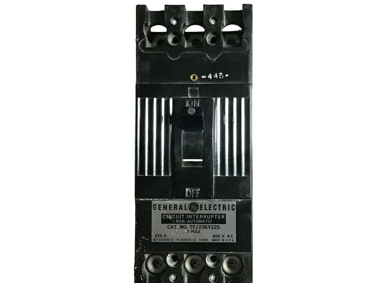TFJ236Y225 - General Electrics - Molded Case Circuit Breakers