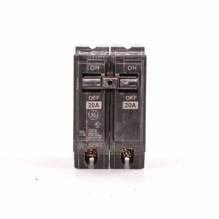 THHQL2120 - General Electrics - Molded Case Circuit Breakers