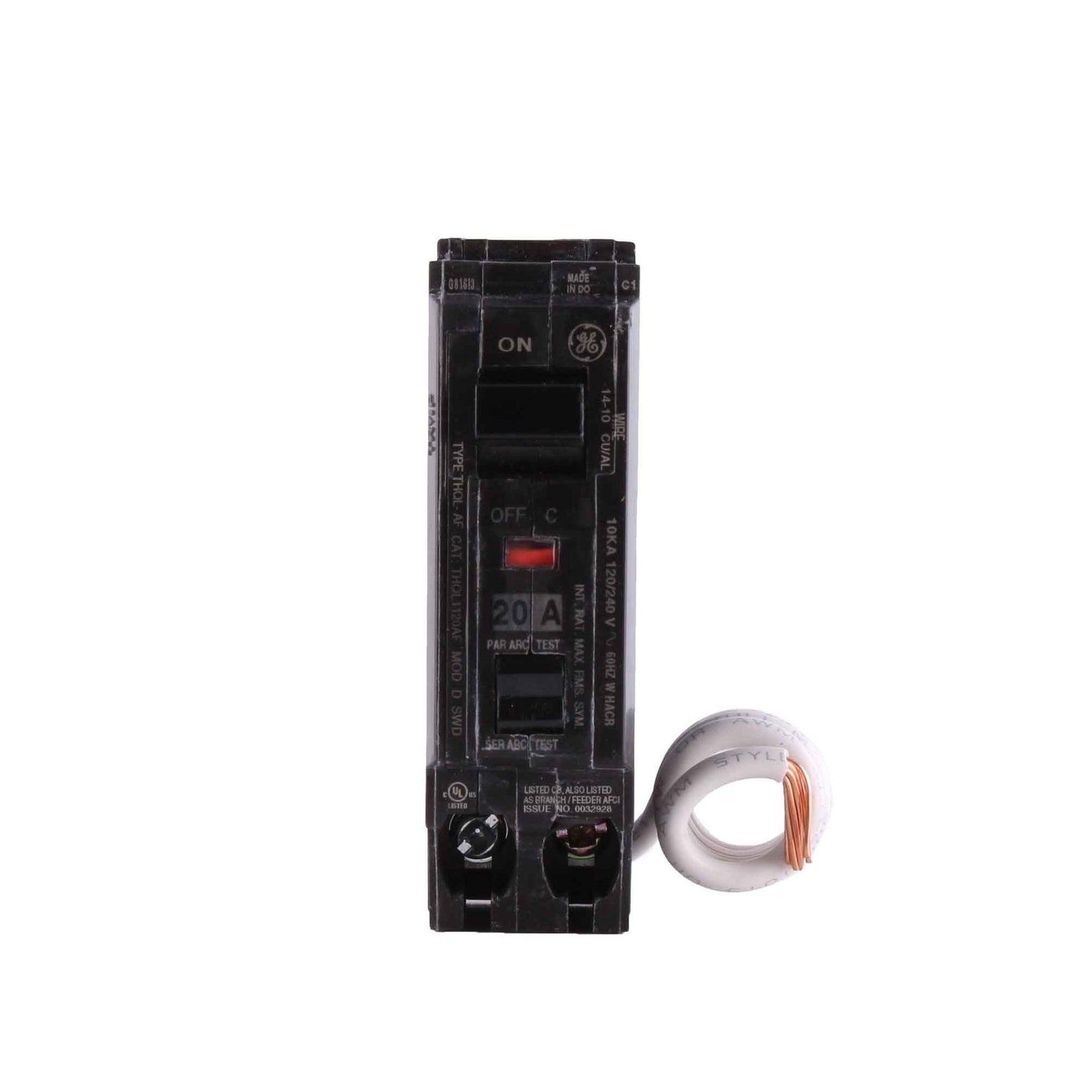 THQL1120AF - General Electrics - Molded Case Circuit Breakers