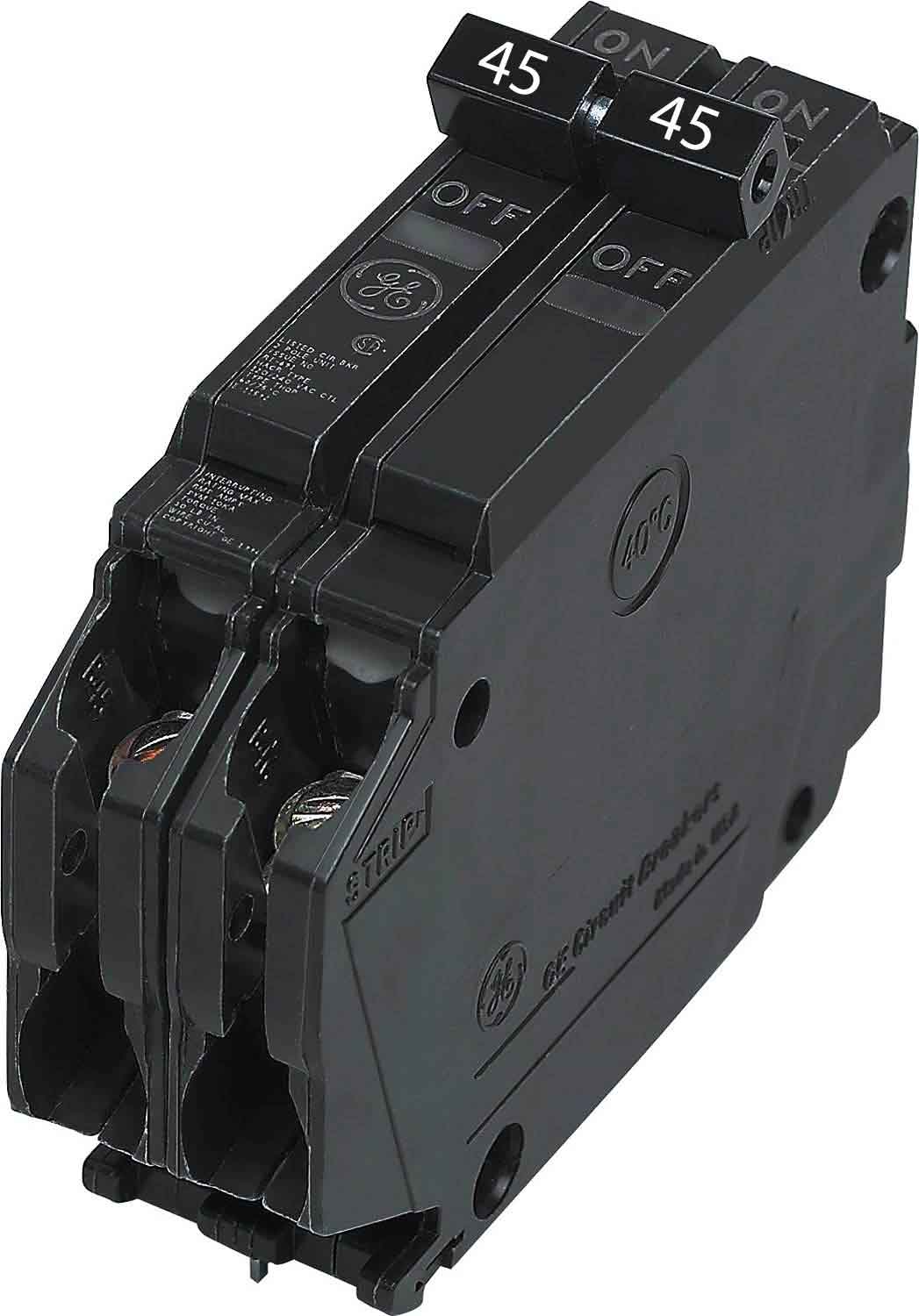 THQP245 - General Electrics - Molded Case Circuit Breakers