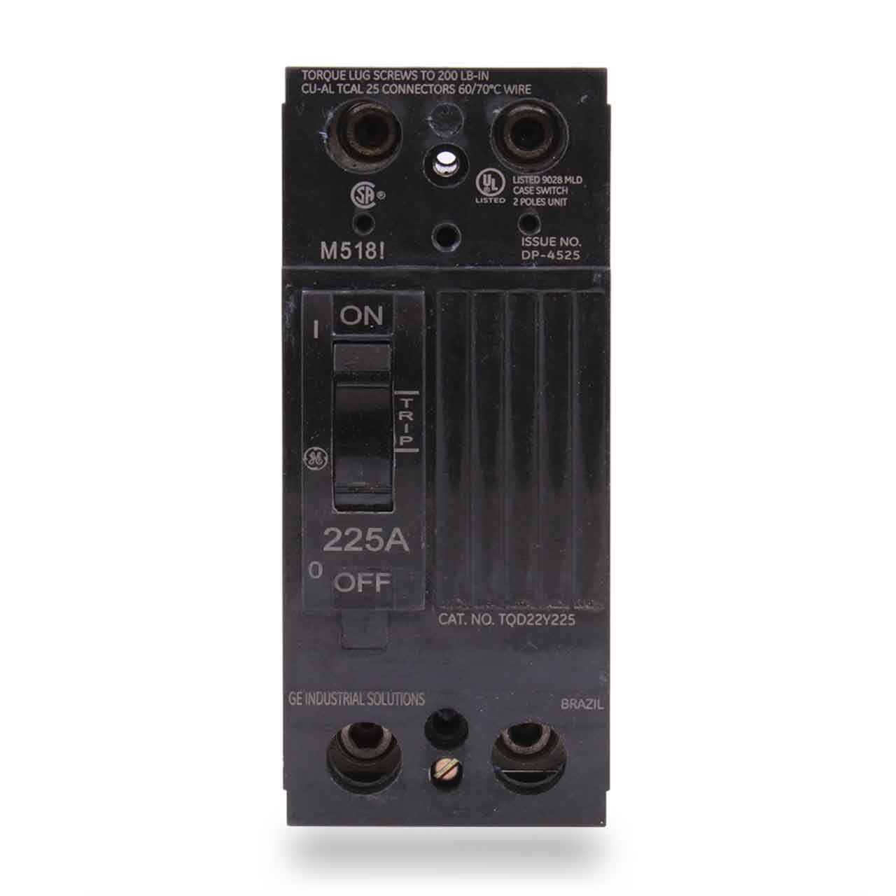 TQD22Y225 - General Electrics - Molded Case Circuit Breakers