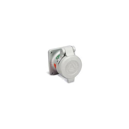ADR1033 - Appleton - 100 Amp 600V 3 Pole 3 Wire Powertite Series Pin & Sleeve Receptacle
