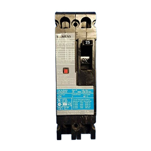 ED62B025L - Siemens - Molded Case