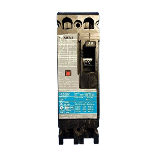 ED62B035L - Siemens - Molded Case