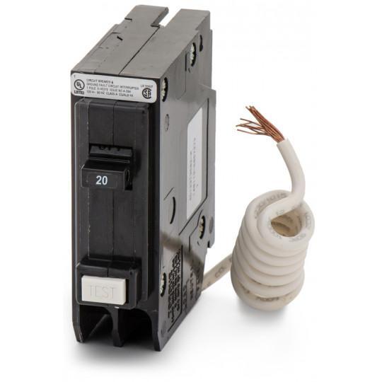 BRN120GFC - Eaton Cutler-Hammer 20 Amp Single Pole Ground Fault Circuit Breaker