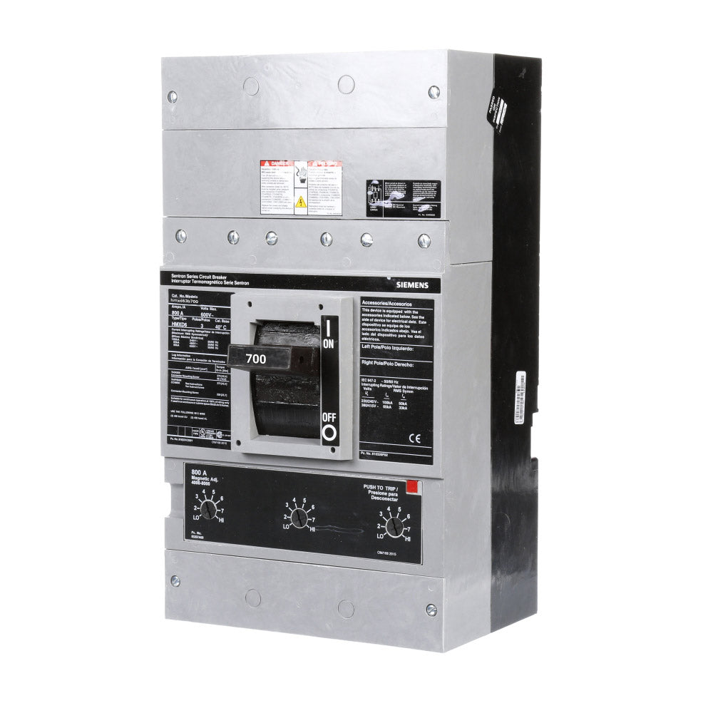 HMXD63B700 - Siemens - Molded Case