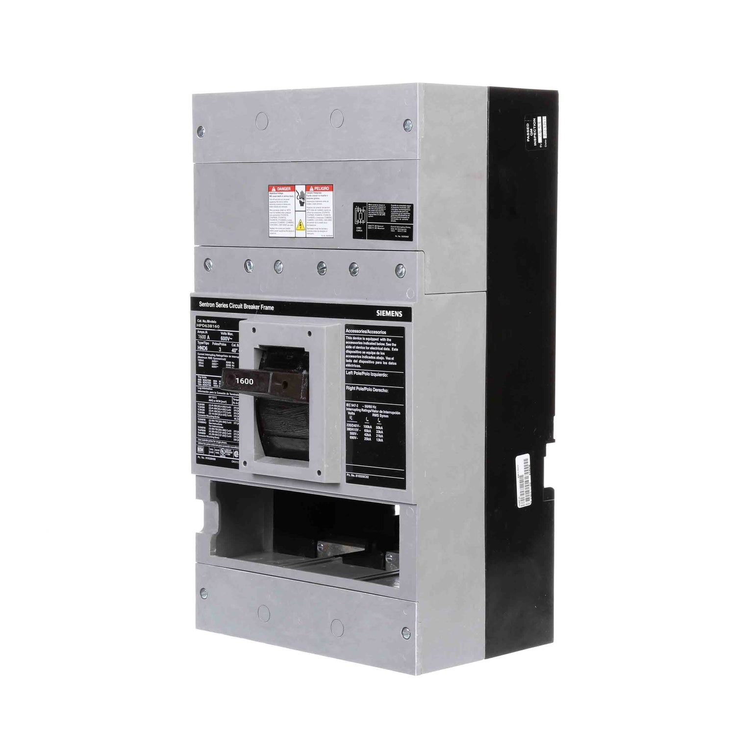 HPD63B160 - Siemens - Molded Case