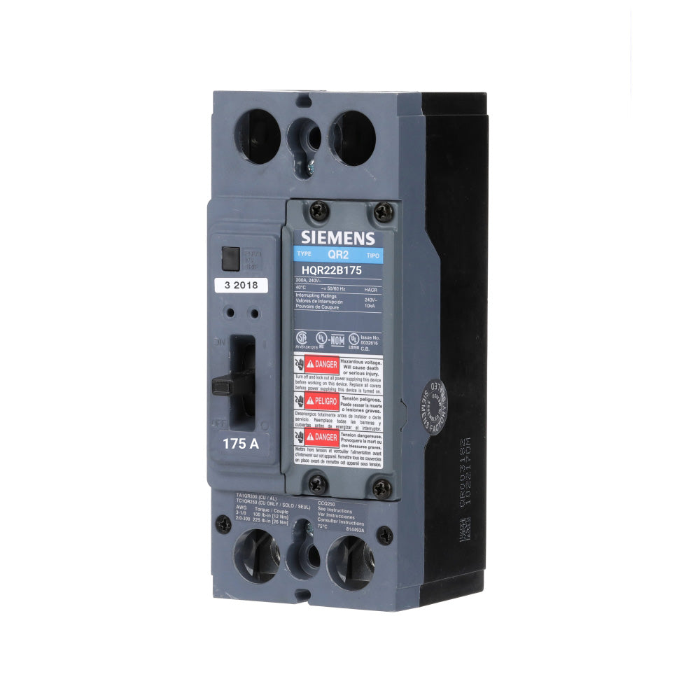 HQR22B175 - Siemens - Molded Case