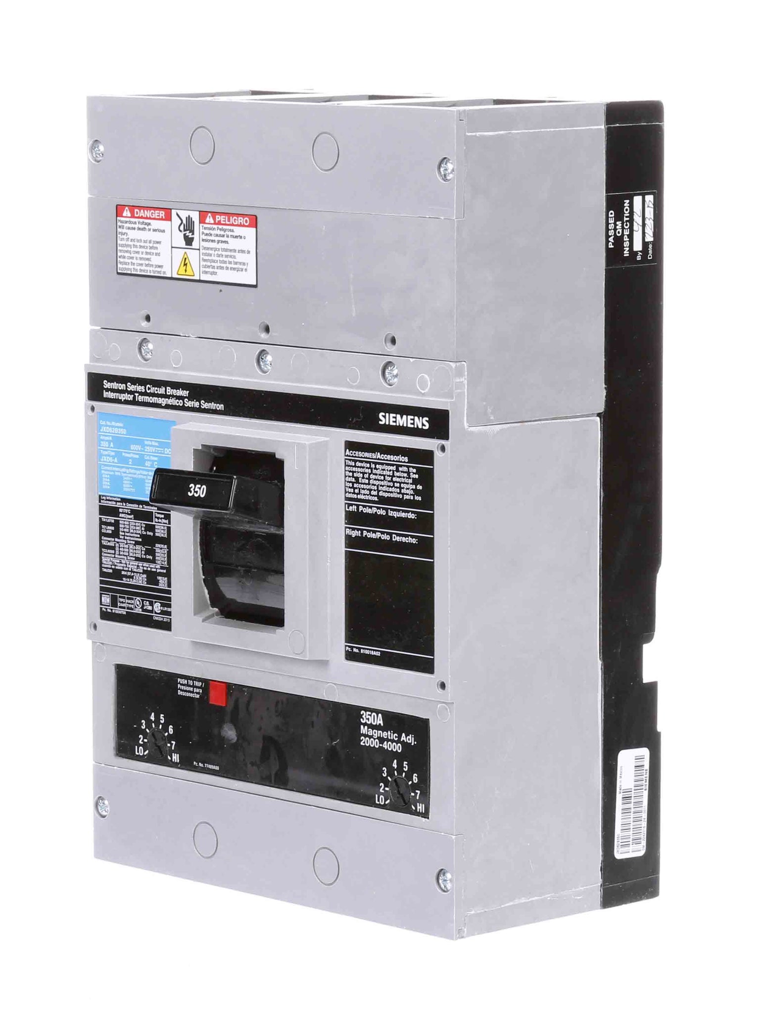 JXD62B350 - Siemens - Molded Case