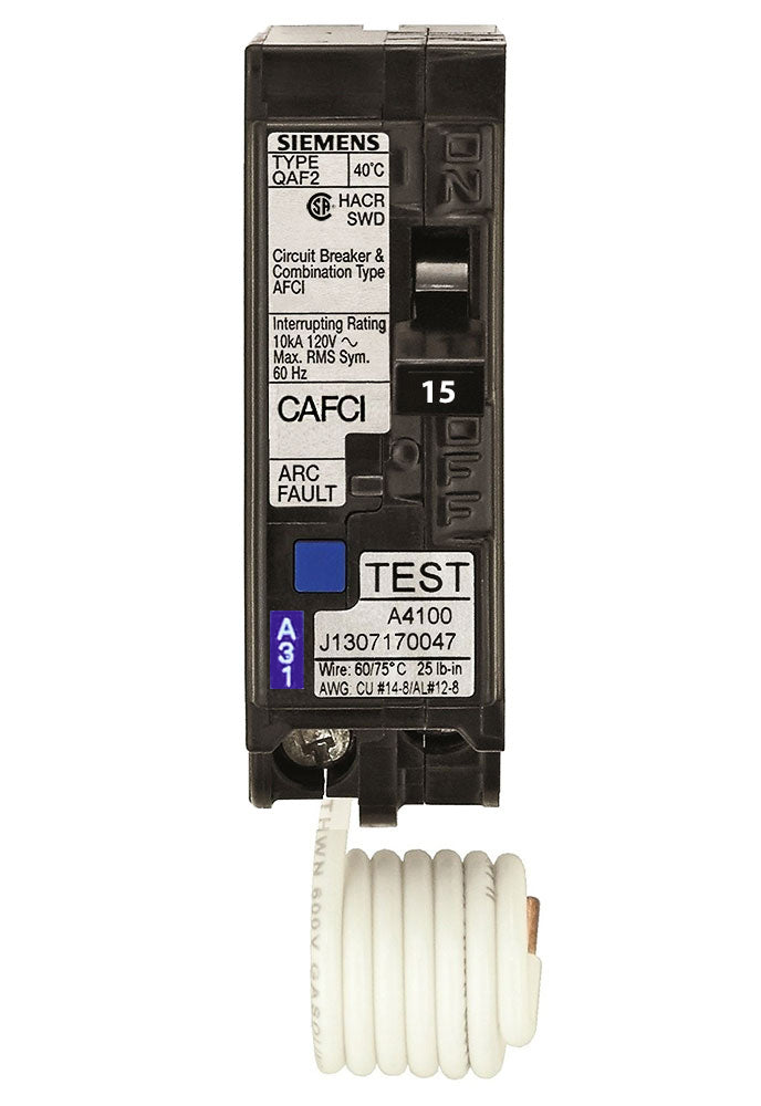 THQL1120DF Dual Function Arc Fault/GFCI Circuit Breaker, 42 OFF