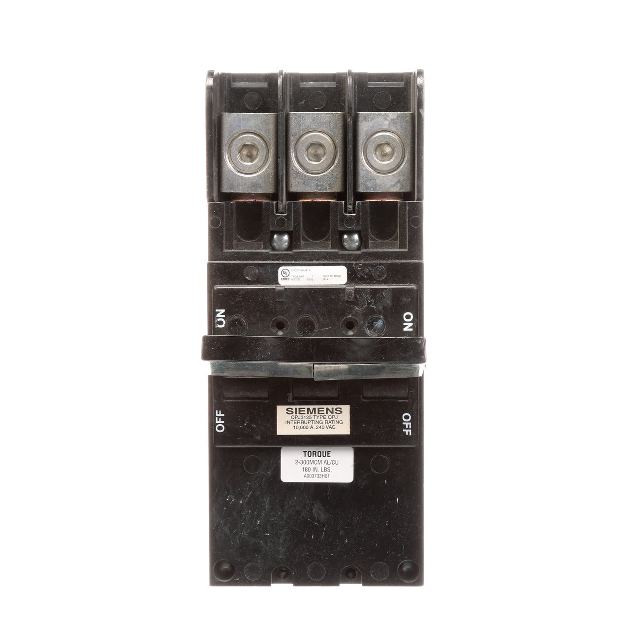 QPJ3125 - Siemens - Molded Case