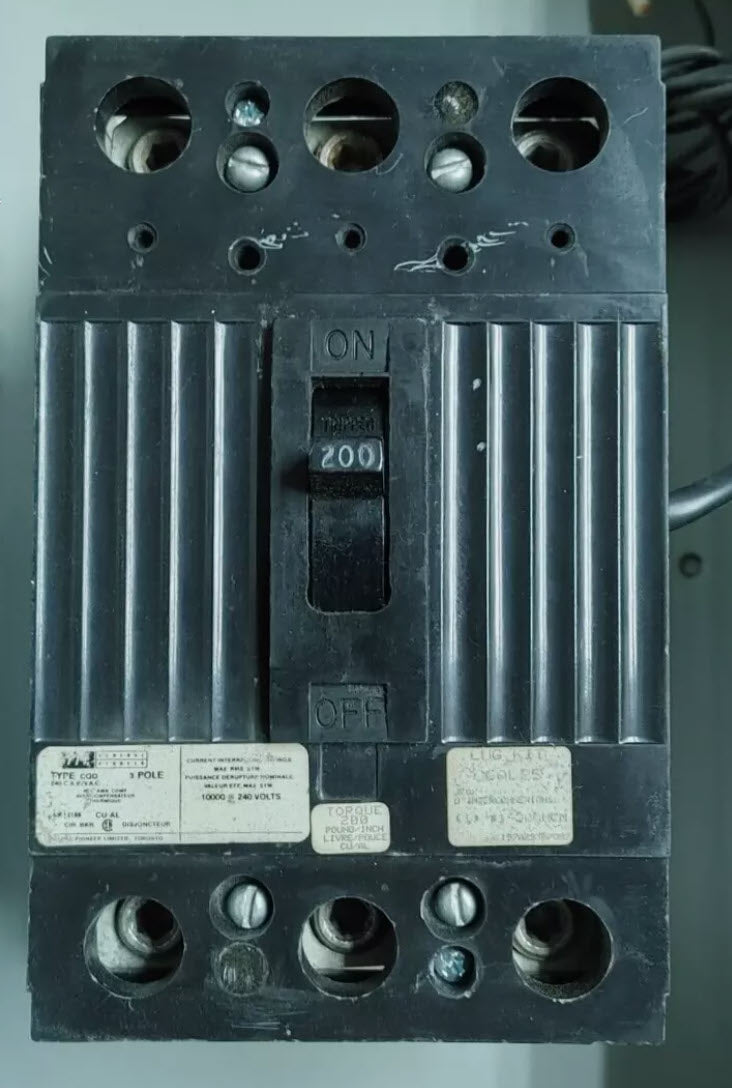 CQD32225 - Federal Pioneer - Circuit Breaker