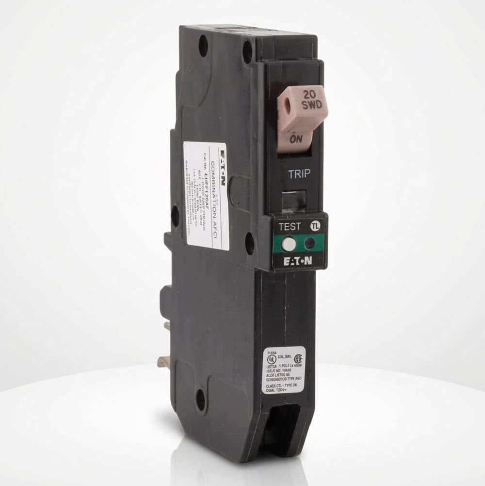 CHFP120AF - Eaton - 20 Amp Arc Fault (AFCI) Circuit Breaker