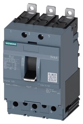 3VA4110-6ED34-0AA0 - Siemens - Molded Case Circuit Breakers