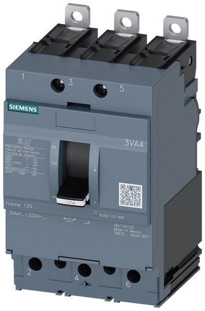 3VA4140-6ED34-1AA0 - Siemens - Molded Case Circuit Breakers