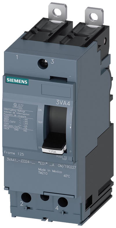 3VA4160-6ED24-0AA0 - Siemens - Molded Case Circuit Breakers
