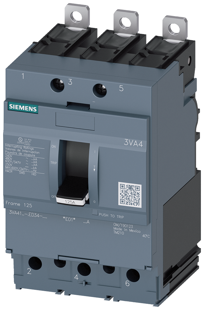 3VA4195-4ED34-0AA0 - Siemens - Molded Case Circuit Breakers