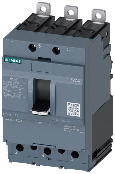 3VA4195-4ED34-0AA0 - Siemens - Molded Case Circuit Breakers