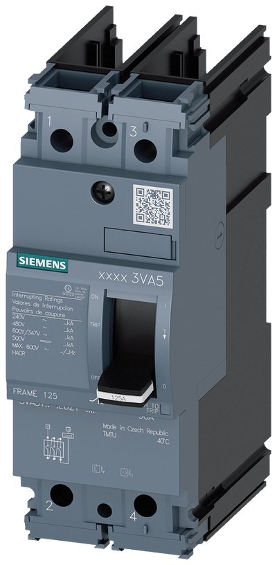 3VA5110-4ED21-0AA0 - Siemens - Molded Case Circuit Breakers