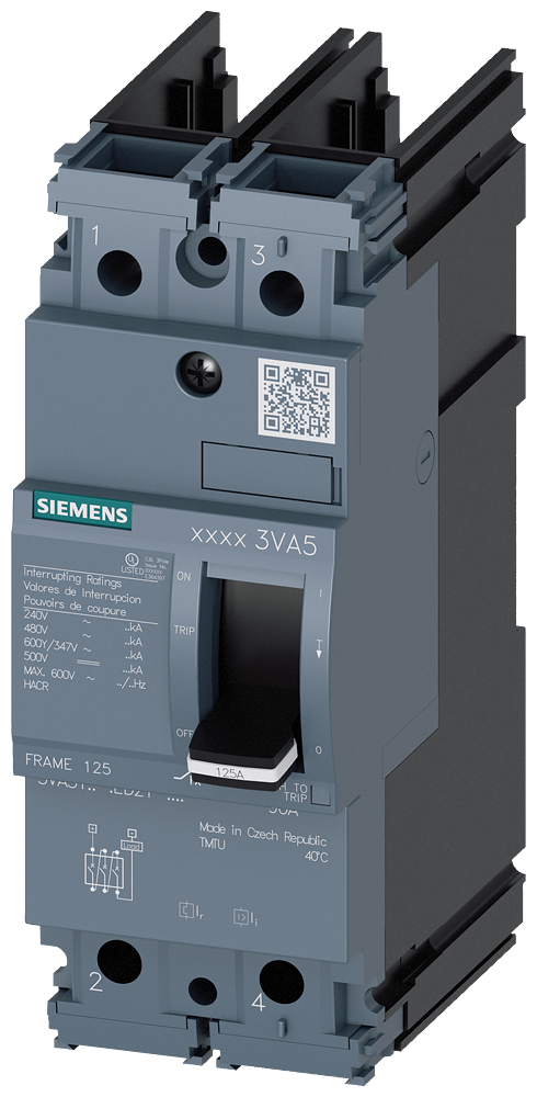 3VA5180-5ED21-0AA0 - Siemens - Molded Case Circuit Breakers