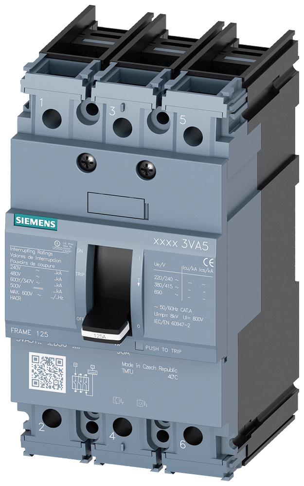 3VA5180-5ED36-0AA0 - Siemens - Molded Case Circuit Breakers