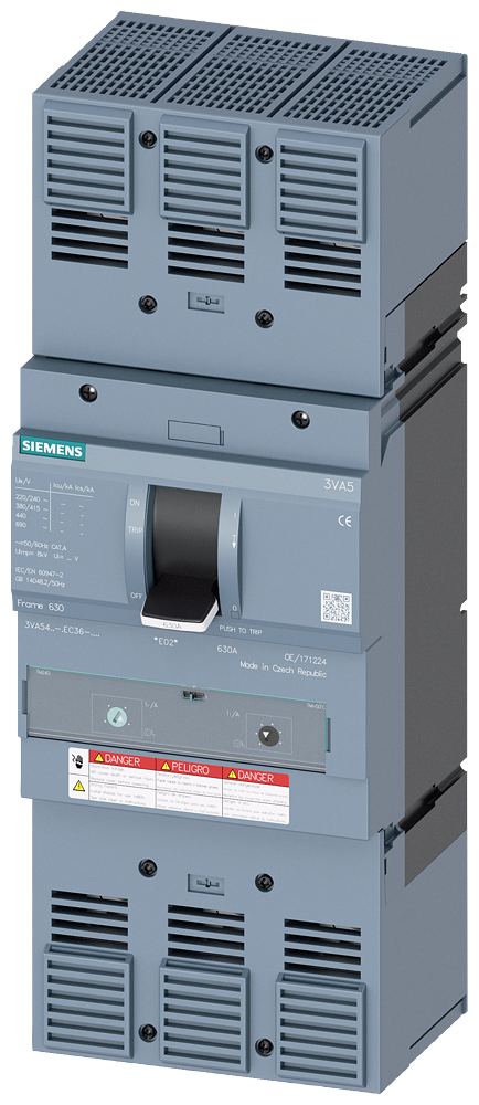 3VA5460-6EC36-0AA0 - Siemens - Molded Case Circuit Breakers