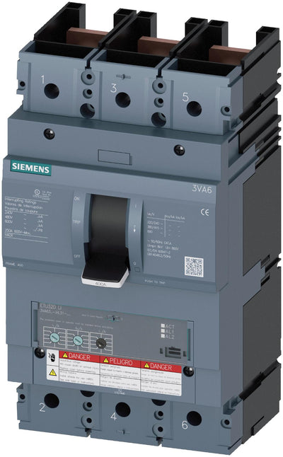 3VA6340-5HL31-0AA0 - Siemens - Molded Case Circuit Breakers