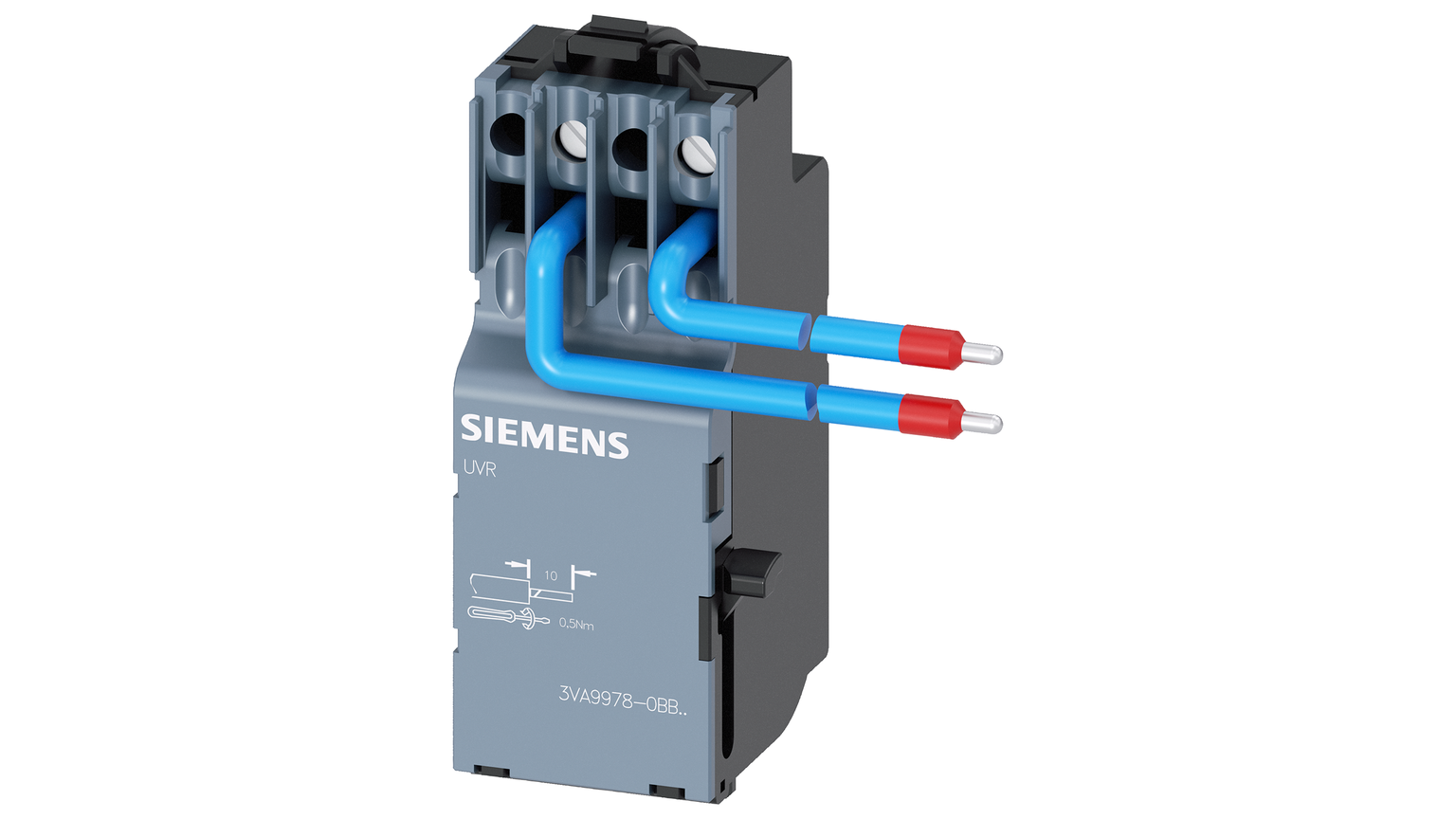 3VA9978-0BB24 - Siemens - Under Voltage Release