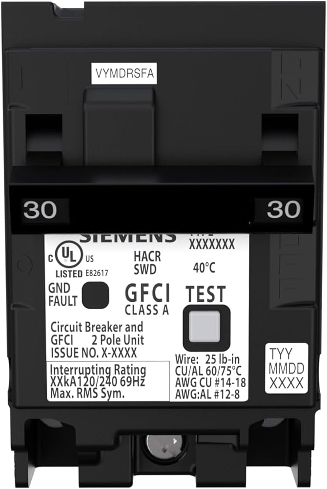Q230GFN - Siemens - Circuit Breaker