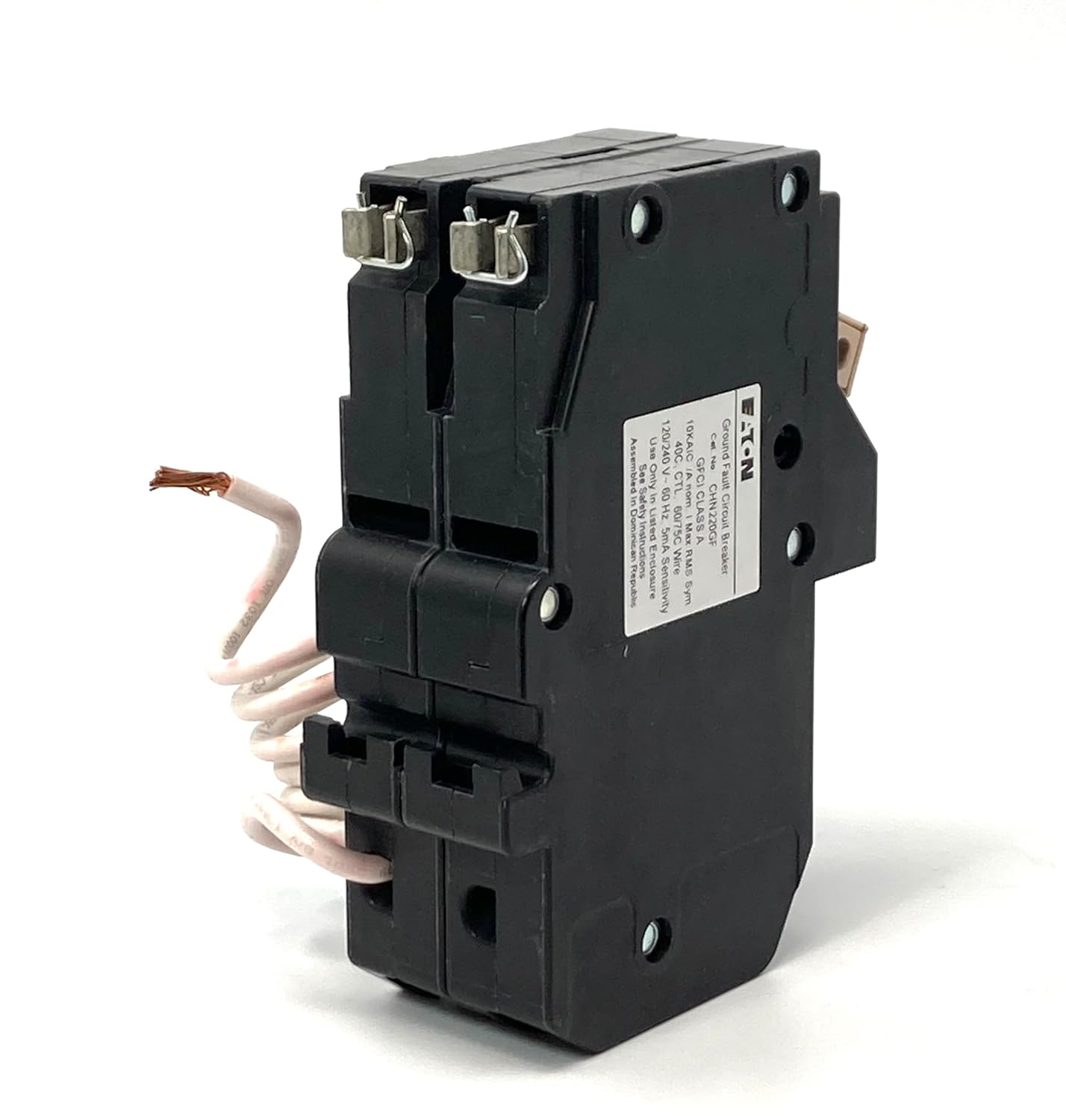 Eaton BAB2050 50 Amp 2-Pole 240 Volt Bolt-On Circuit Breaker - New