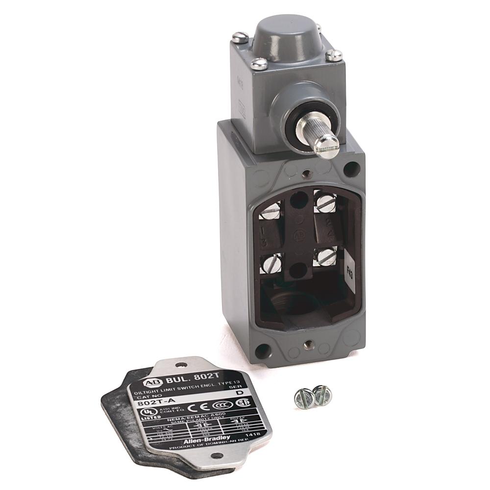 Spring Lever Switch 802T-A - Allen-Bradley - Spring Return Lever Compact Limit Switch ...