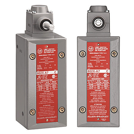 802XD7 - Allen Bradley - Motor Control Part And Accessory