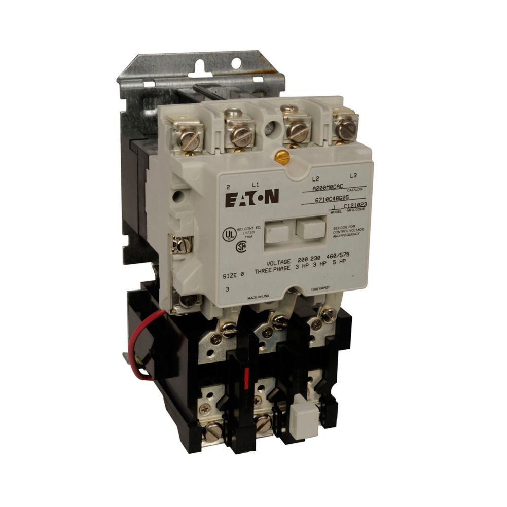 A200M0CAC - Eaton - Electric Motor Starter
