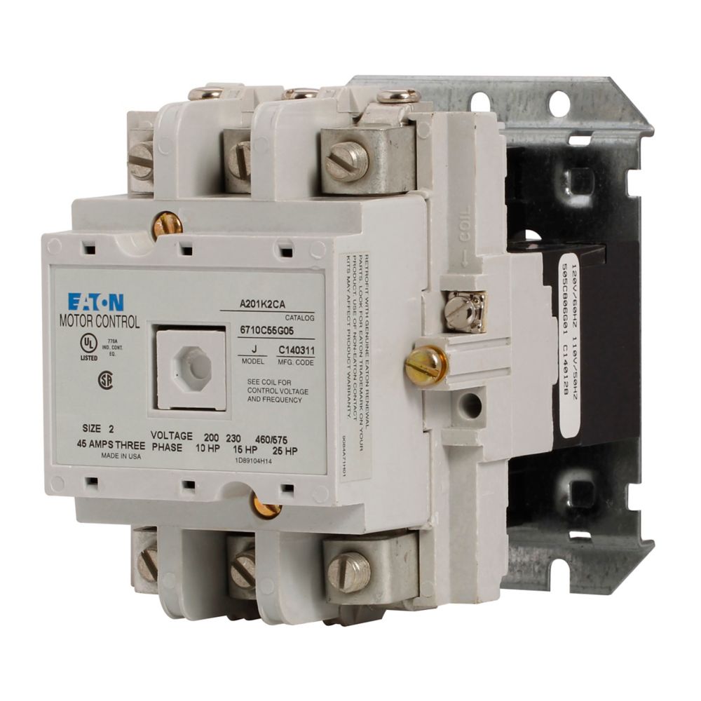 A201K2CW - Eaton - Contactor