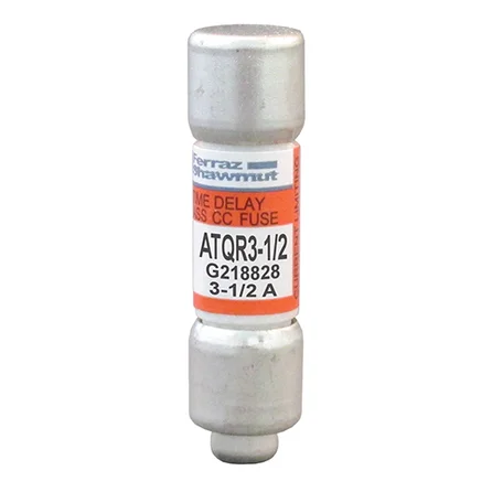 ATQR3-1/2 - Mersen - Fuse Time Delay