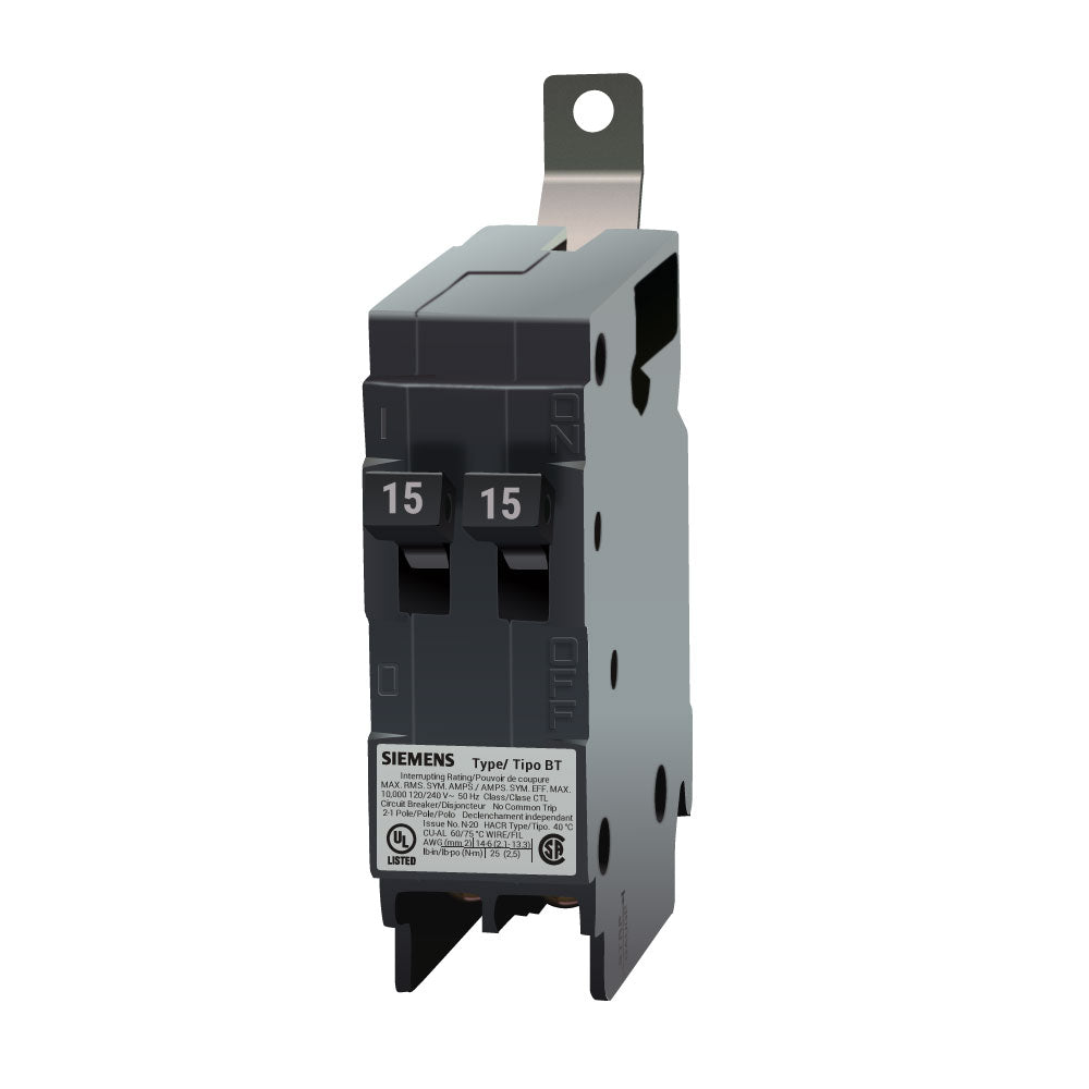 B1515 - Siemens - Tandem Circuit Breaker