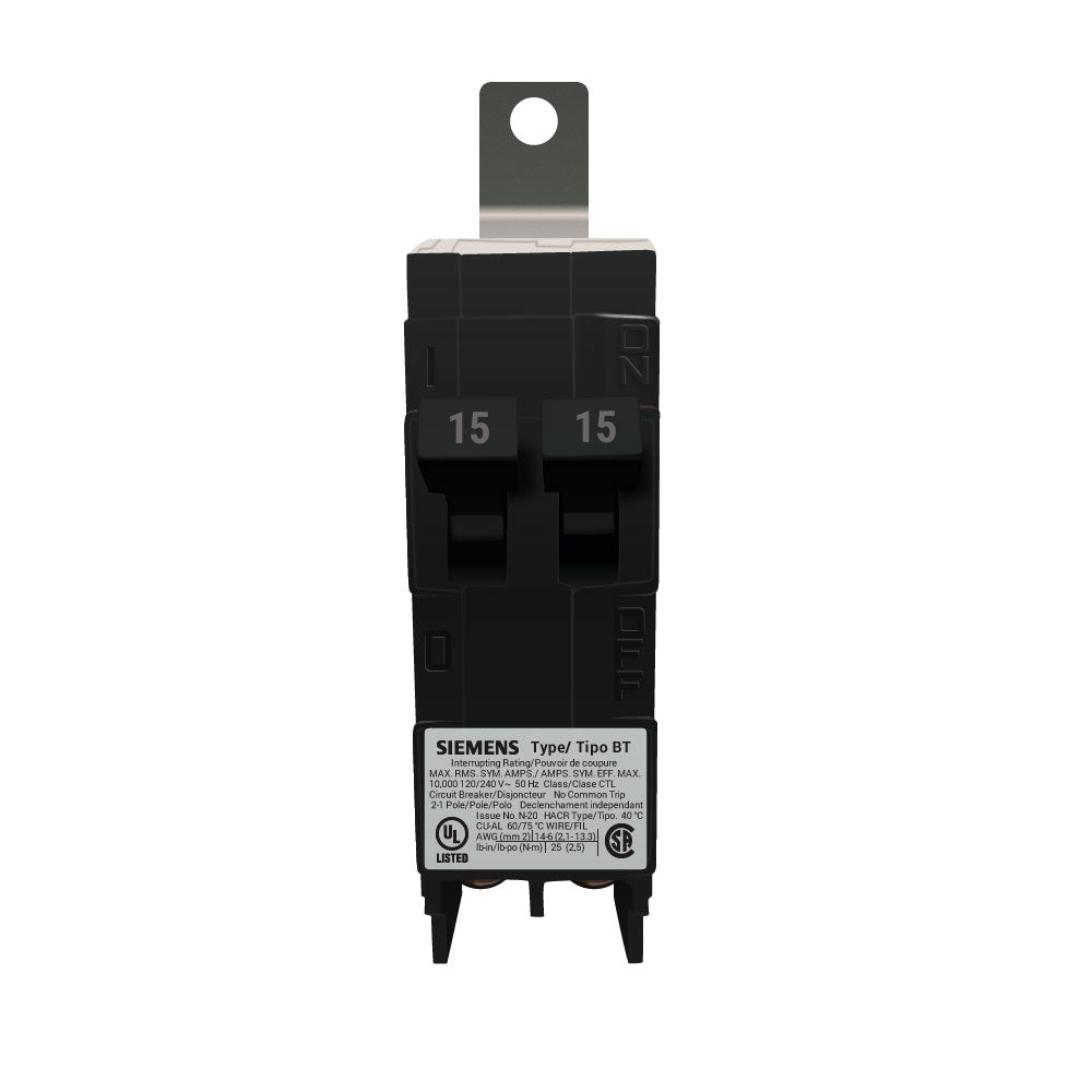 B1515 - Siemens - Tandem Circuit Breaker