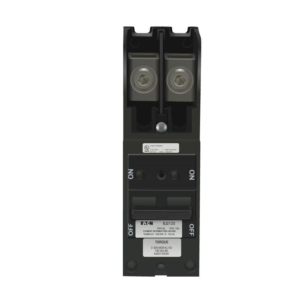 BJ2125 - Eaton - Main Circuit Breaker