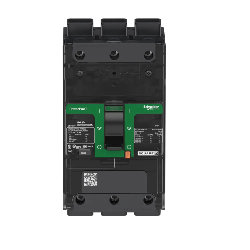 BJL36090 - Square D - Molded Case Circuit Breakers
