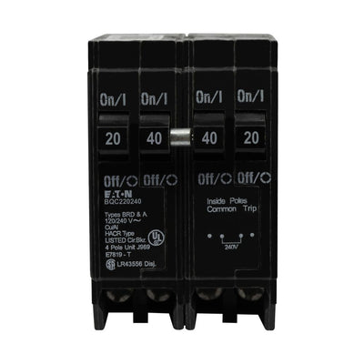 BQC220240 - Eaton - Molded Case Circuit Breaker