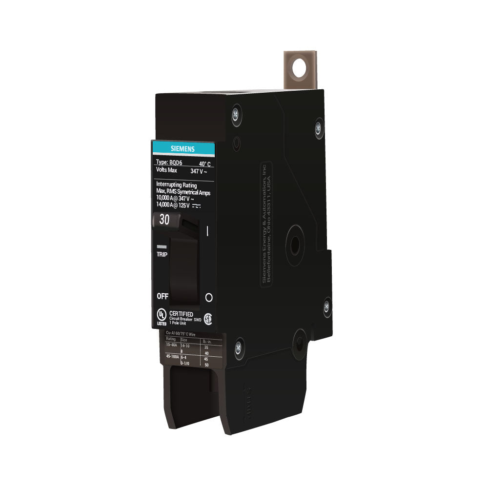 BQD6130 - Siemens - Circuit Breaker