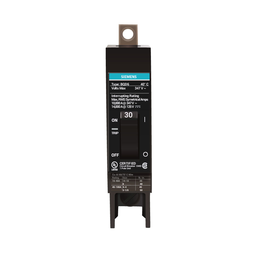 BQD6130 - Siemens - Circuit Breaker