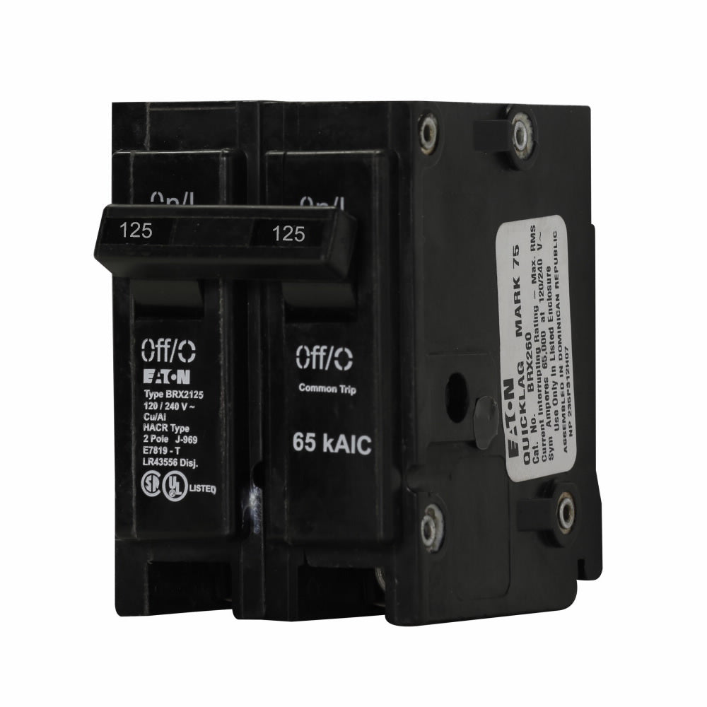 BRX2125 - Eaton - Molded Case Circuit Breaker