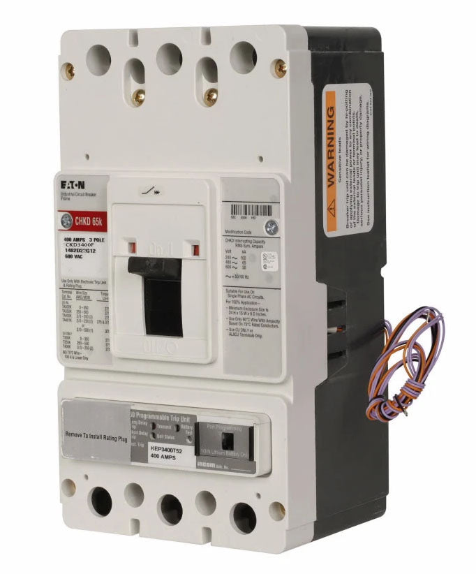CKD3400F - Eaton - Molded Case Circuit Breaker