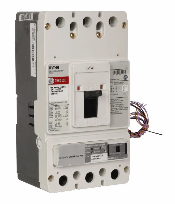 CKD3400F - Eaton - Molded Case Circuit Breaker