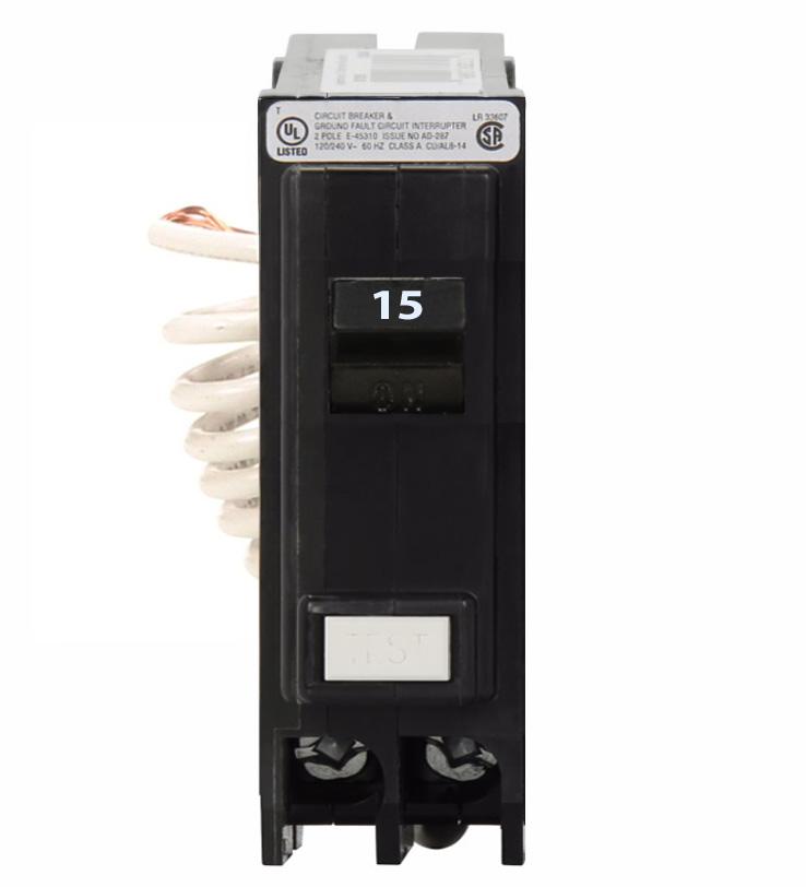 gfcb115 - Eaton - 15 Amp Ground Fault Circuit Breaker