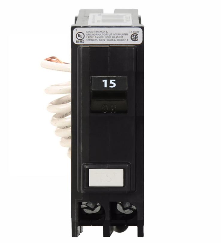 gfcb115 - Eaton - 15 Amp Ground Fault Circuit Breaker